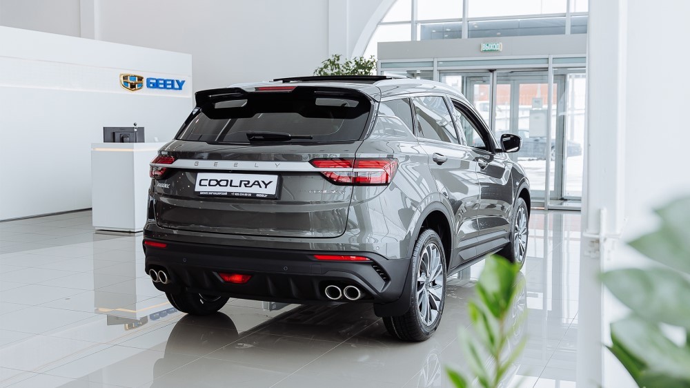 GEELY COOLRAY Бизнес Кар