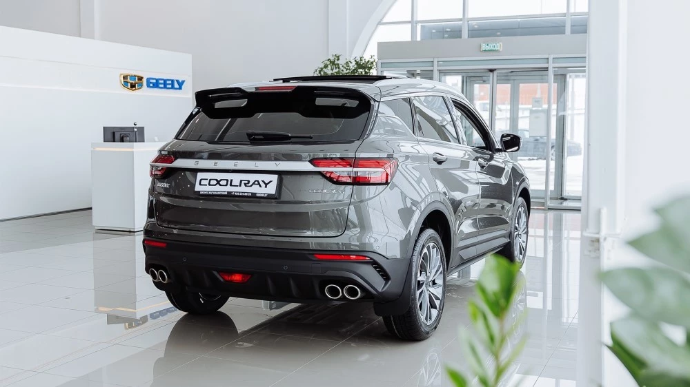 GEELY COOLRAY Бизнес Кар