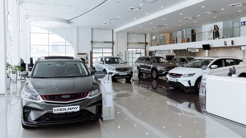 GEELY COOLRAY Бизнес Кар
