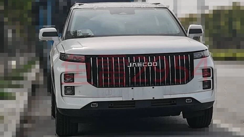 Jaecoo 7 спереди