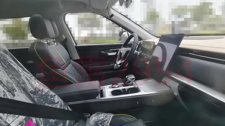 Jaecoo 7 салон интерьер