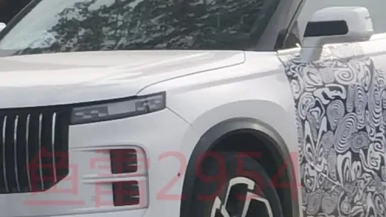 Jaecoo 7 оптика решетка