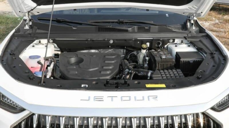 Jetour X70 Plus новая версия двигатель