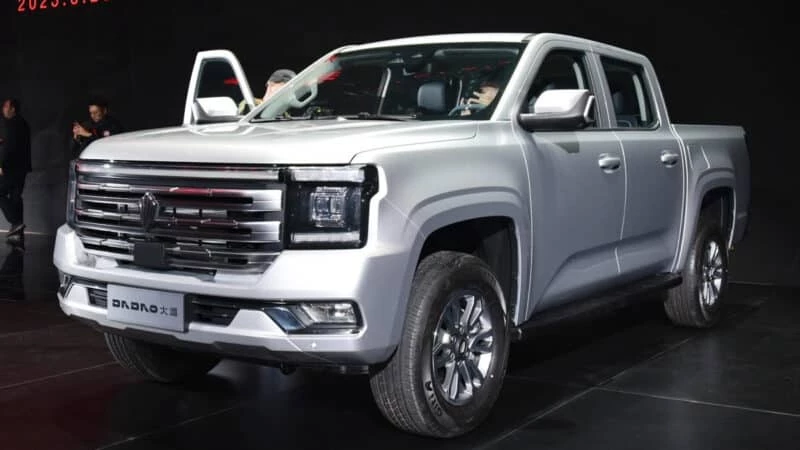 пикап JMC Dadao для частных клиентов