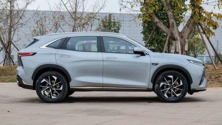 Kaiyi Kunlun сбоку