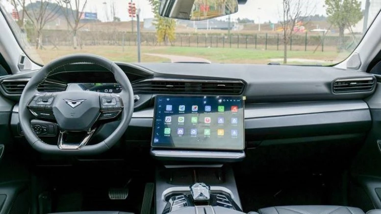 Kaiyi Kunlun салон интерьер