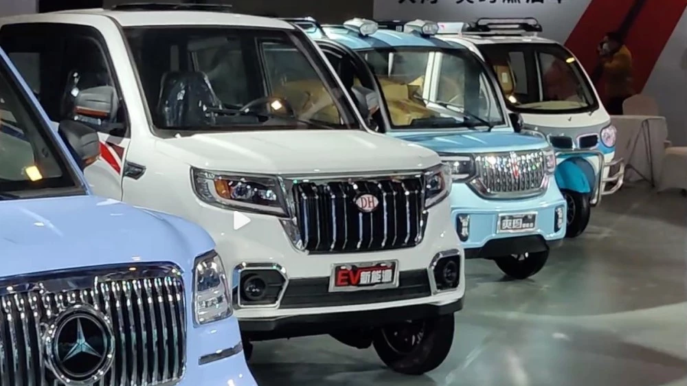 Kuluze уменьшенная копия Toyota Land Cruiser