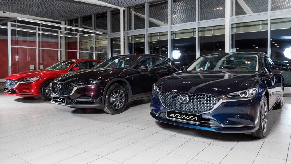 Mazda Atenza и CX-4 в России