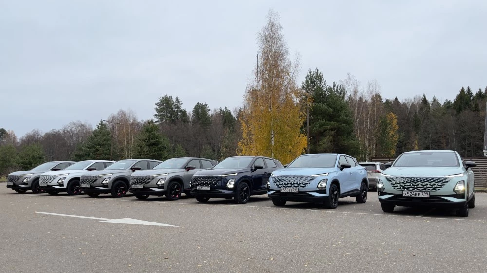 Omoda C5 на рынке Казахстана