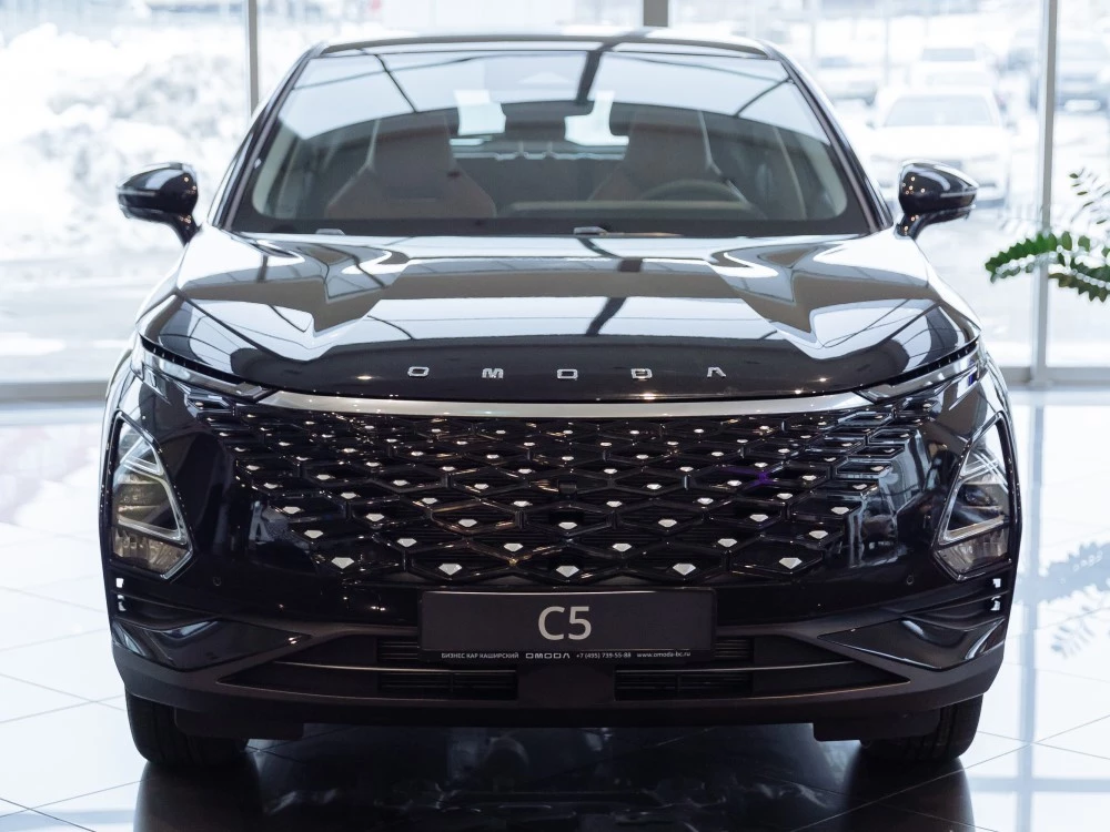 Что еще мы не знали об OMODA C5?