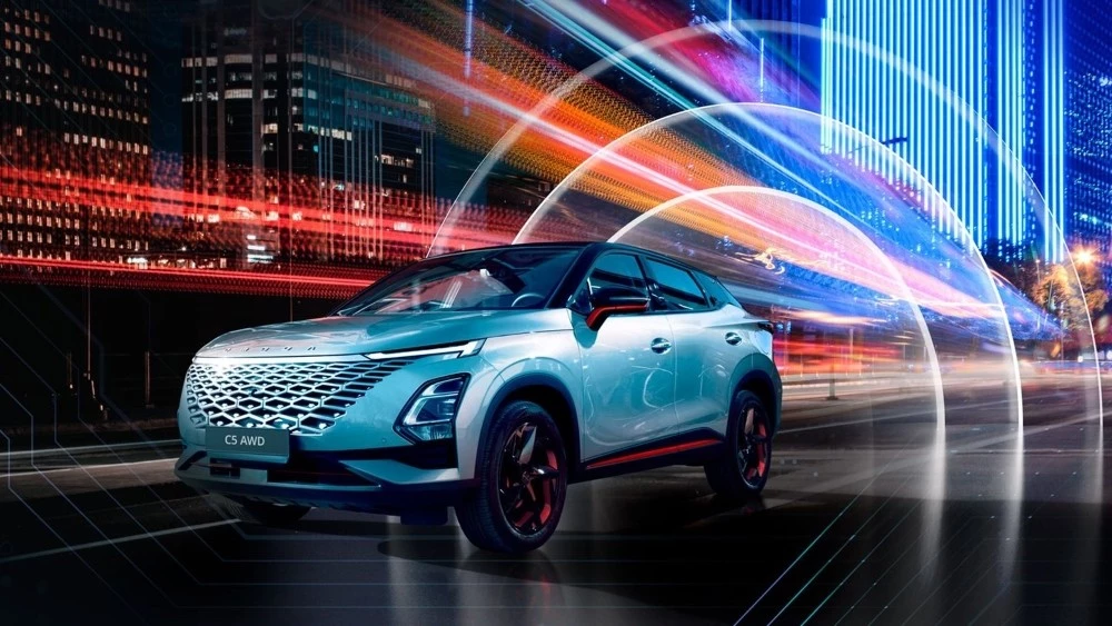 OMODA C5 с новым мотором и полным приводом уже в наличии в OMODA Измайлово OMODA Измайлово