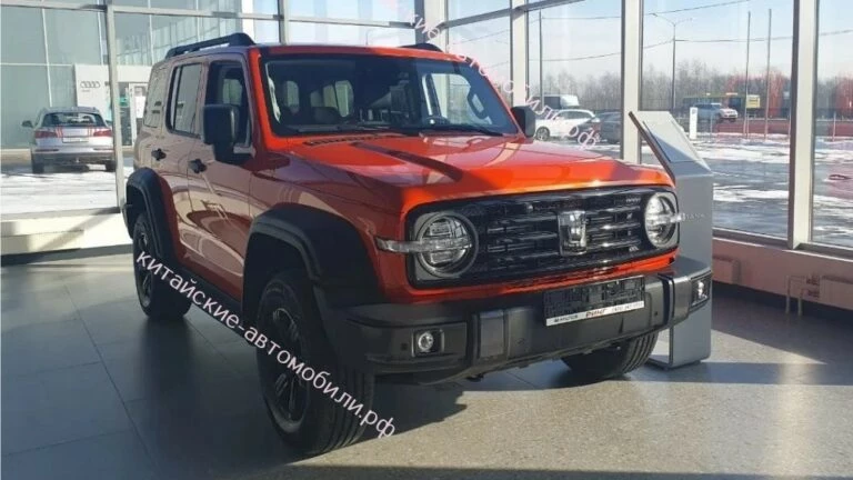 первые Tank 300 у дилеров в России Ринг Воронеж