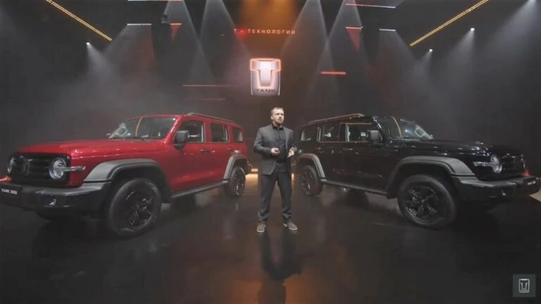 Tank 300 старт продаж Илья Федотов