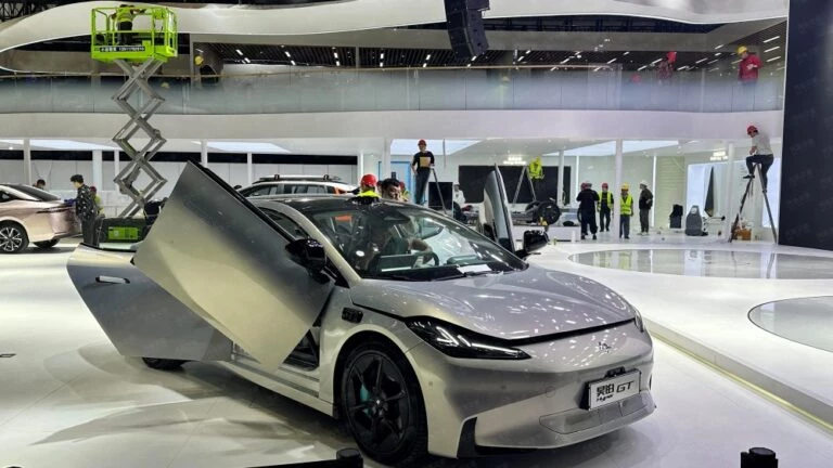 новинки автосалона в Шанхае