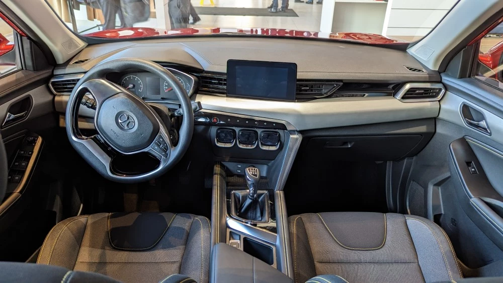 BAIC X35 салон интерьер
