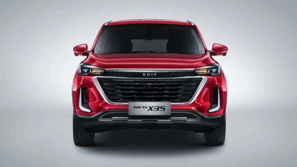 кроссовер BAIC X35 спереди