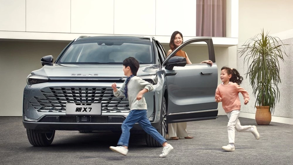 BAIC X7 женский автомобиль обновленный новый 2023