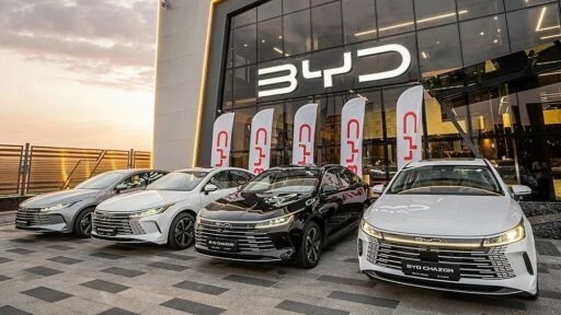 BYD Chazor в Узбекистане дилерский центр в Ташкенте