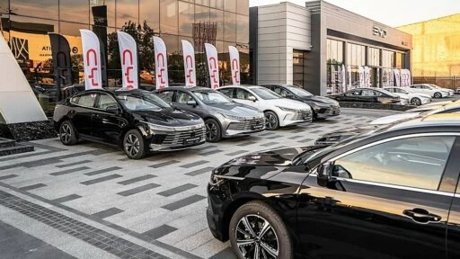 BYD Chazor в Узбекистане дилерский центр в Ташкенте