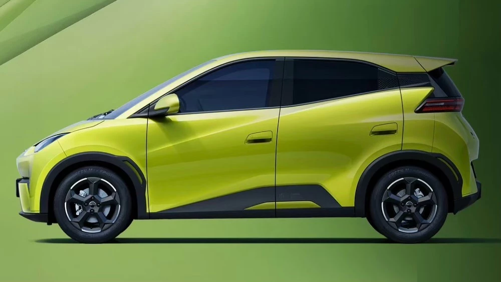 BYD Seagull сбоку