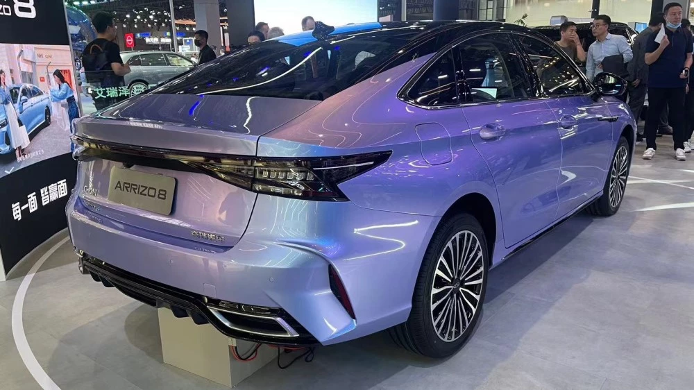 Chery Arrizo C-DM сбоку сзади