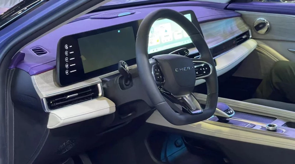 Chery Arrizo C-DM салон интерьер