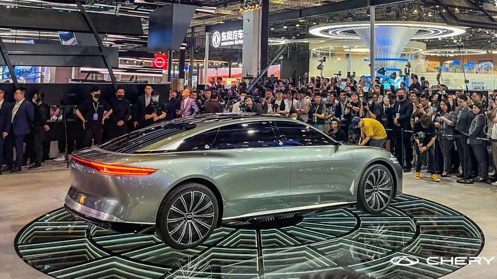 Chery Arrizo Star сзади сбоку