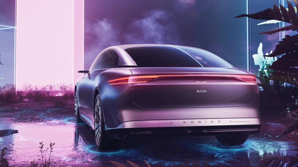 Chery Arrizo Star сзади сбоку