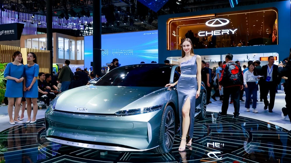 «Совершить революцию в автомобилестроении в России». 5 цитат президента Chery International Chery Arrizo Star