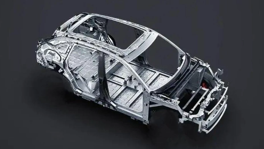 алюминиевый кузов Chery EQ7