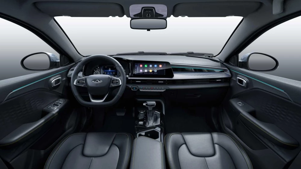 новый Chery Tiggo 2 Pro салон интерьер