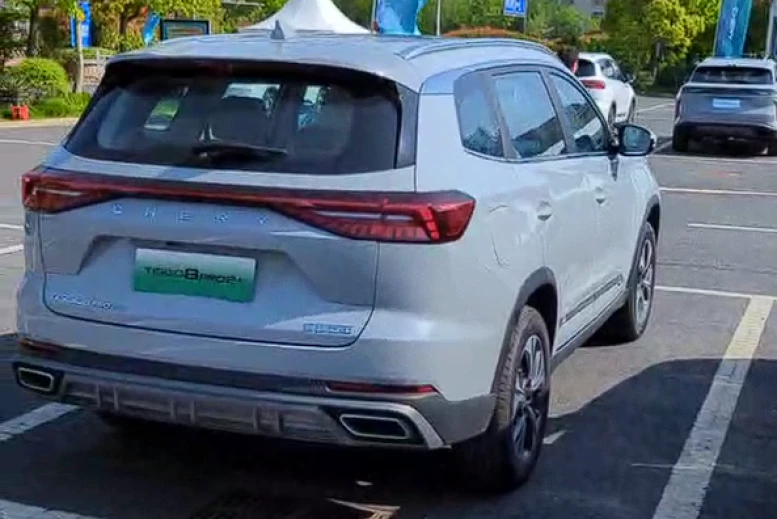 Chery Tiggo 8 Pro e+ рестайлинг