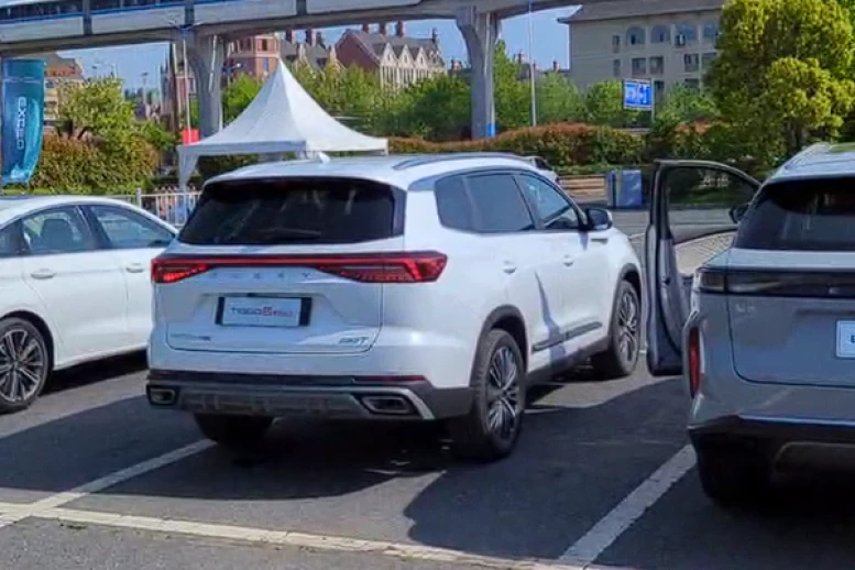 Chery Tiggo 8 Pro рестайлинг