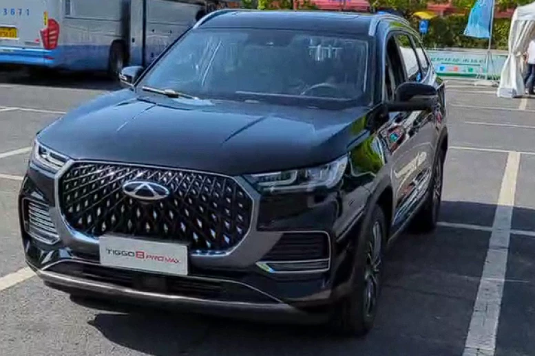 Chery Tiggo 8 Pro Max рестайлинг