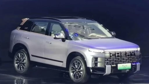 Chery TJ-1 спереди сбоку