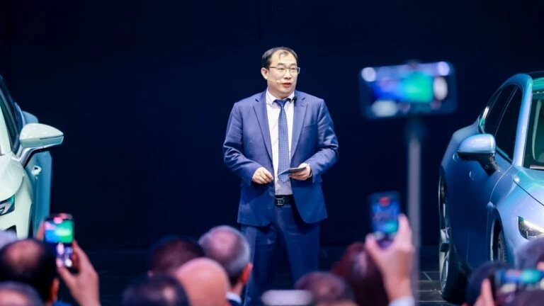 Президент Chery International Чжан Гуйбин