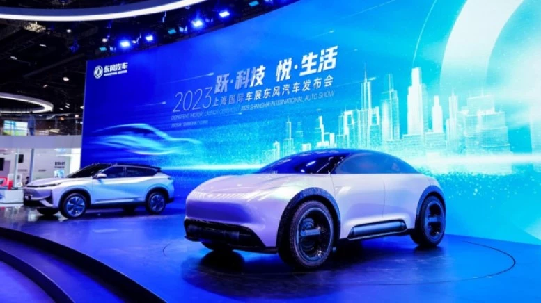 Dongfeng на Шанхайском автосалоне