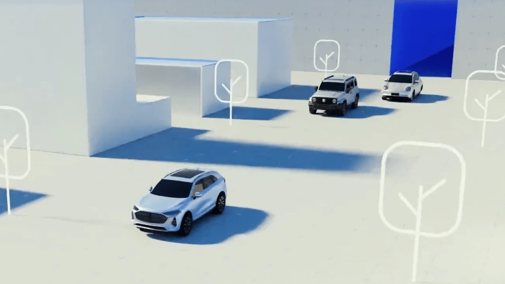 Haomo.AI drivegpt great wall