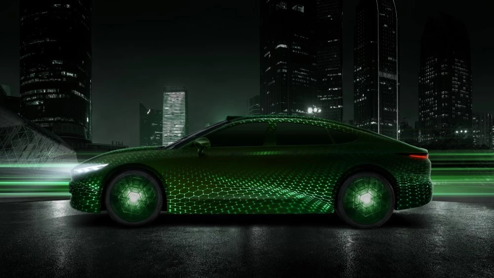 седан Exeed Sterra ES сбоку