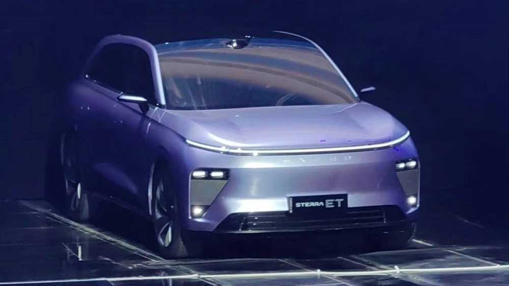 электрический кроссовер Exeed Sterra ES