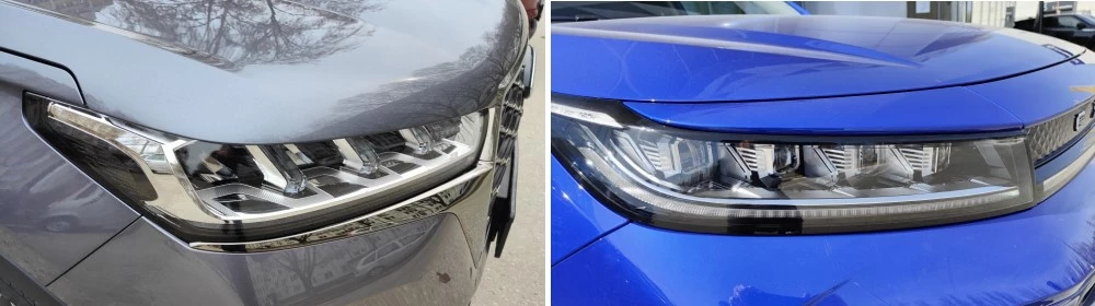 Exeed LX или Chery Tiggo 7 Pro Max фары