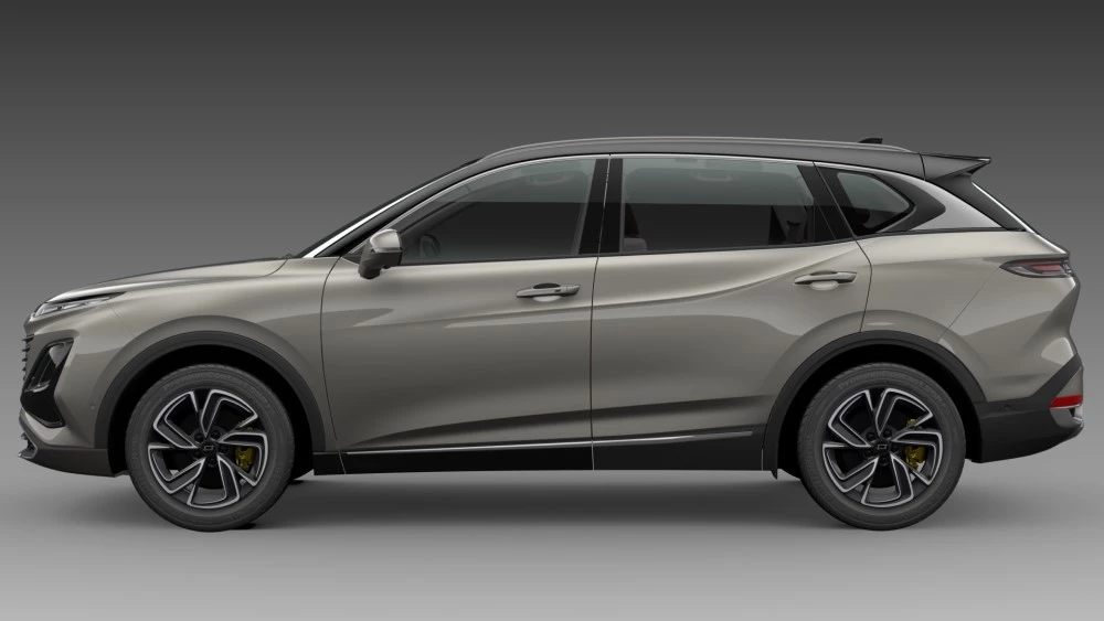 кроссовер FAW Bestune T90 сбоку