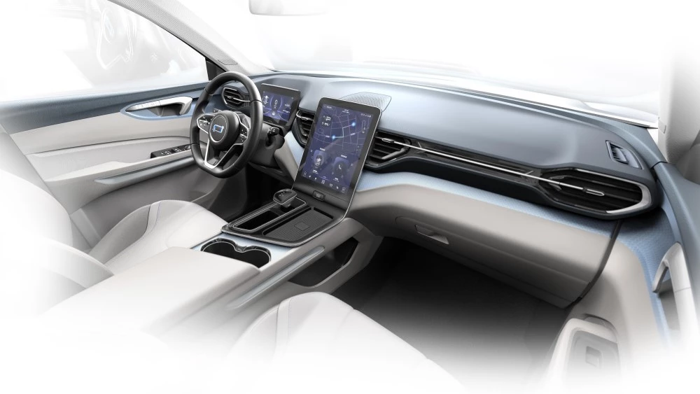 кроссовер FAW Bestune T90 салон интерьер