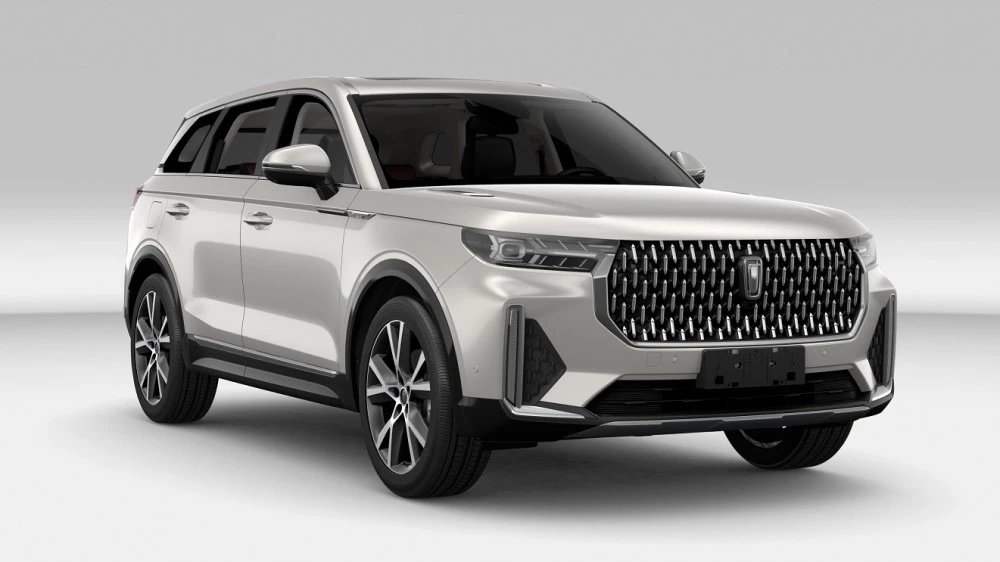 FAW Bestune T99 в России спереди сбоку