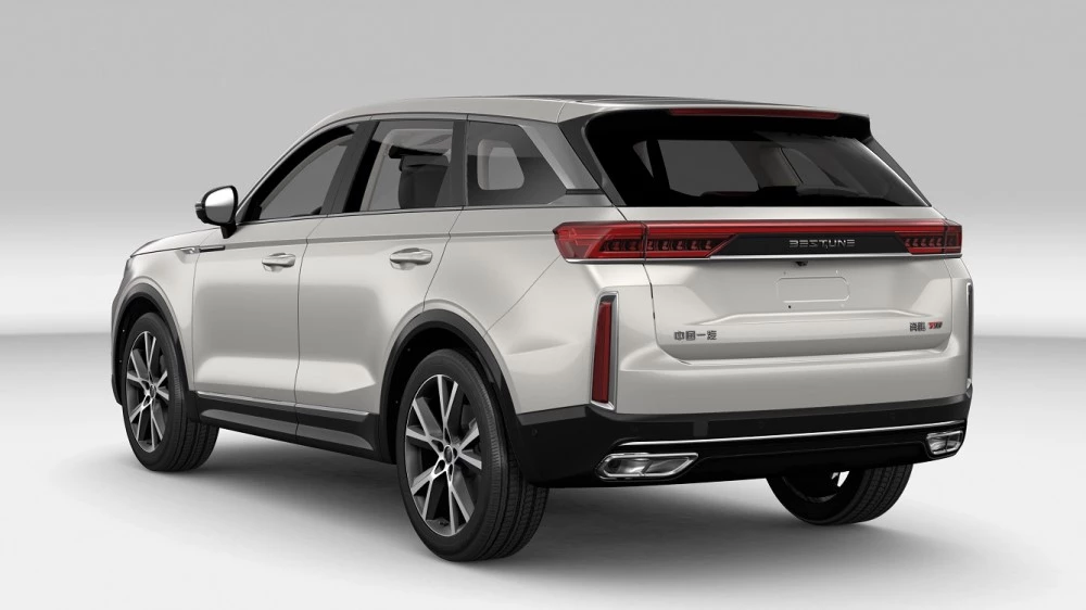 FAW Bestune T99 в России сзади сбоку