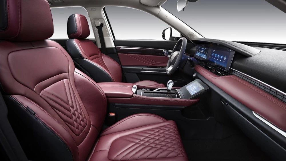 FAW Bestune T99 в России салон интерьер