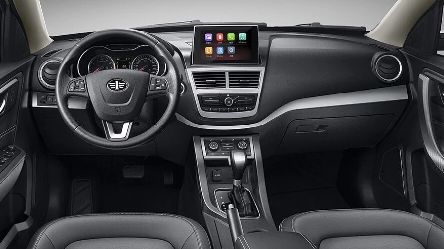 FAW Besturn X40 салон интерьер