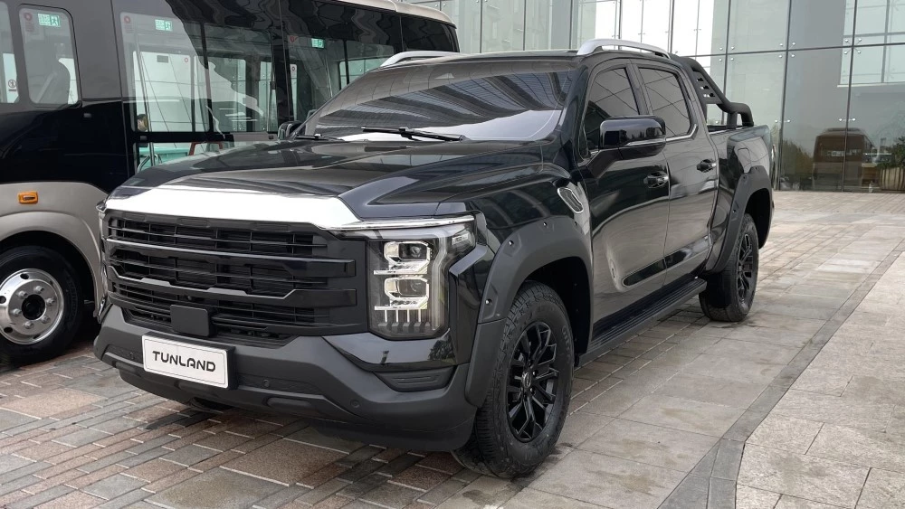 пикап Foton Mars 7 / Tunland 7 спереди сбоку