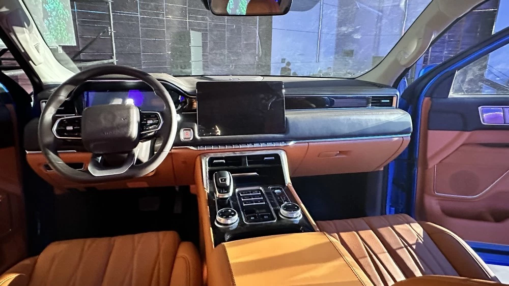 Foton Mars 7 и Mars 9 Tunland салон интерьер