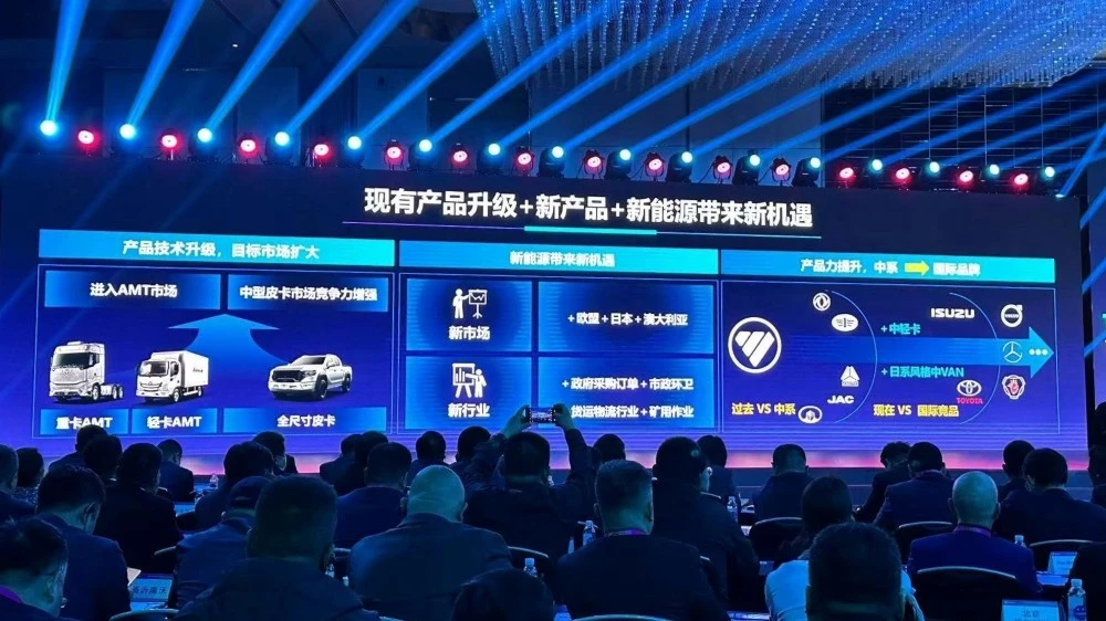 Foton Tunland модельный ряд презентация